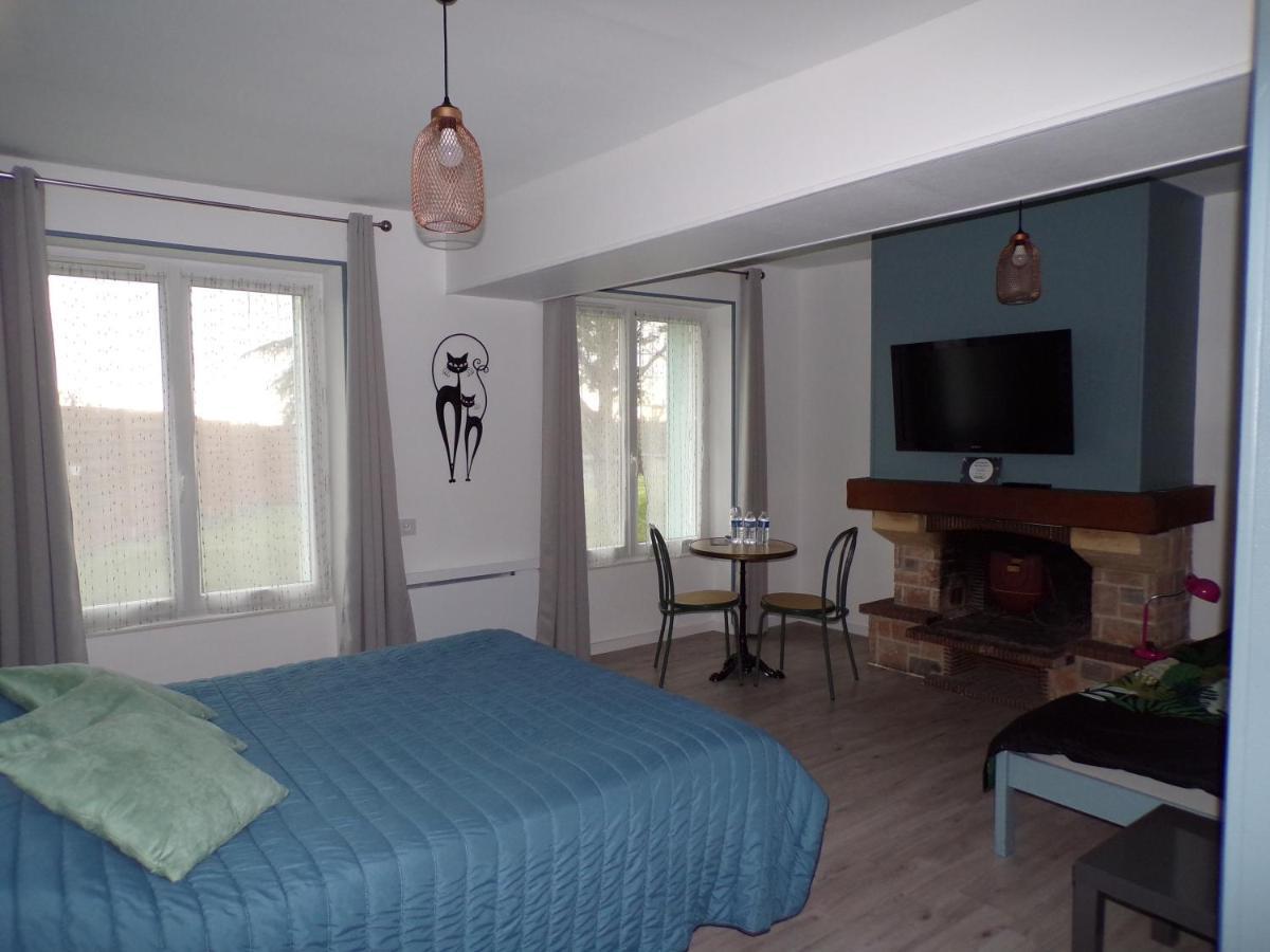 Bed and Breakfast A La Belle Etoile Mery-sur-Cher Экстерьер фото